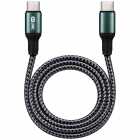 CABO USBC GOLINE GL-CC100C66F-B USB-C/USB-C 66W 1.5M GREY