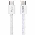 CABO USBC GOLINE GL-CC150C60F-W USB-C/USB-C 60W 1.5M WHITE