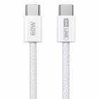 CABO USBC GOLINE GL-CC200C60F-W USB-C/USB-C 60W 2M WHITE