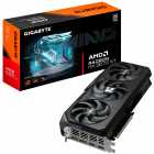 Placa de V�deo Gigabyte Gaming AMD Radeon RX 9070 XT 16GB GDDR6 256-bit PCIe 5.0 2x HDMI 2.1b 2x DisplayPort 2.1a 3 Fans GV-R9070XTGAMING-16GD Preto