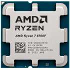 CPU OEM AMD AM5 RYZEN R7 8700F 4.1 GHZ S/CX S/FAN SEM GARANTIA