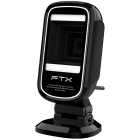 LEITOR FTX LC8196 1D/2D USB/MESA/PRETO 136200