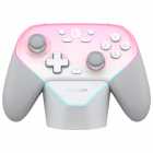 CONTROLE GAMESIR T4N PRO SUPER NOVA C/BASE PINK PINK