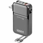 CARREGADOR PORT. KONFULON A57Q 20000MAH MINI SIZE 22.5W PD 20W