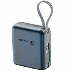 CARREGADOR PORT. KONFULON A79Q 10000MAH PD 22.5W GRAY POWER BANK