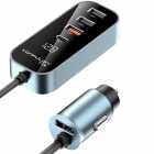 CARREGADOR P/ CARRO KONFULON C84 107W DC 12-24V GRAY 107W
