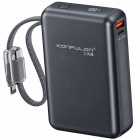 CARREGADOR PORT. KONFULON A80Q 20000MAH 22.5W GRAY
