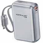 CARREGADOR PORT. KONFULON A80Q 20000MAH 22.5W WHIT