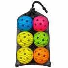 Kit 6 Bolas de Pickleball Iveinixun PK-061 Outdoor 6 Cores