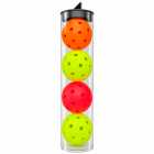 Kit 4 Bolas de Pickleball Iveinixun PK-R041 4 Cores Blister Oficial