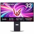 MON 32 LG ULTRAGEAR 32GS95UV-B OLED 4K/UHD/480HZ 0.03MS BLACK
