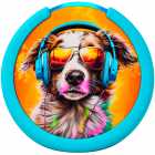 AMAZON ALEXA ECHO POP KIDS ANTHRO PUP 1? GERA??O AZUL