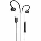 FONE EAR FTX E06C-BK USB-C/MIC 1.20M PRETO