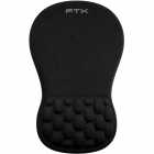 MOUSEPAD FTX FTXMP31-BK C/APOYO GEL PRETO 20X28*G 137092
