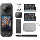 CAMERA DE ACAO INSTA360 X5 8K CINSAAHA X504 BLACK ESSENTIAL BUNDL BUNDLE 360