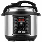 PANELA DE PRESSAO SMARTFY PP02B 6L 110V/60HZ PRETO PRETO/CINZA