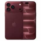 APPLE IPHONE 18 PRO MAX 256GB MJW64LL/A BURGUNDY MJW64LL/A