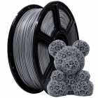 FILAMENTO PLA FLASHFORGE PLA BASIC SILVER 1KG 1.75MM