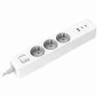FILTRO DE LINHA XIAOMI 20W POWER STRIP XMCXB01EU BHR07UKEU WHITE