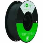 FILAMENTO PLA CREALITY SOLEYIN ULTRA 1KG 1.75MM MT MATTE BLACK 741298