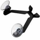 SUPORTE P/ STARLINK MINI VENTOSA DUPLA BLACK 786245