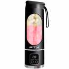 LIQUIDIFICADOR FTX PB-BK RECARRE 25W BLACK 136934