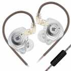 FONE KZ EDX PRO X C/MIC CRYSTAL