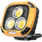 LANTERNA SMILING SHARK GZ-0891 YELLOW