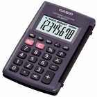 CALCULADORA CASIO HL-820LV-BK 8 DIGITOS - PRETO