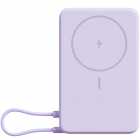 CARREGADOR PORT. XIAOMI MAGNETIC BHR08PAGL PURPLE 10000MAH