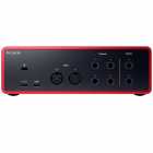 INTERFACE DE AUDIO FOCUSRITE MOSC0034 SCARLETT 4I4 4TH GEN