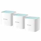 Roteador Mesh D-Link EAGLE PRO AI M15 AX1500 Wi-Fi 6 Dual Band 3 Unidades Gigabit Branco