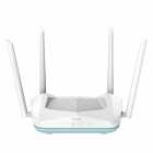 ROUTER D-LINK EAGLE PRO AI AX1500 SMART R15 WIFI 6 4 ANTENAS WHITE