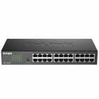 Switch D-Link DGS-1024D 24 Portas Gigabit 10/100/1000Mbps Bivolt Preto