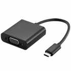 ADAPTADOR USB-C P/ VGA SATE AL-70 FHD 1080P