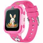 RELOGIO SMARTWATCH BLULORY U88DD KIDS LTE 4G PINK