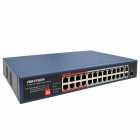 HUB SWITCH HIKVISION 24P DS-3E0326P-E/M(C)/10/100M POE 2*GB