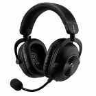 FONE LOGITECH G PRO X3 LIGHTSPEED WIRELESS BLACK 981-001739