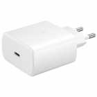 CARREGADOR SAMSUNG ADAPTER USB-C 45W EP-TA845 WHIT EP-TA845NWEGEU