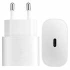 CARREGADOR SAMSUNG ADAPTER USB-C 25W EP-TA800 WHIT EP-TA800NWEGCN