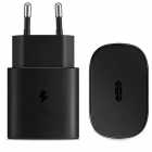 CARREGADOR SAMSUNG ADAPTER USB-C 25W EP-TA800 BLK EP-TA800NBEGCN