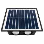 LAMPADA SATE MINI REFLETOR SOLAR A-FL1012 BLACK SOLAR WALL LIGT TS