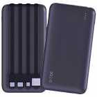 CARREGADOR PORT. G-TIDE P1 10000MAH 3.7V BLACK