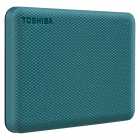 HD EXT  1TB TOSHIBA CANVIO ADVANCE HDTCA10XG3AA GREEN USB3.2