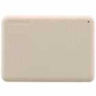 HD EXT  2TB TOSHIBA CANVIO ADVANCE HDTCA20XW3AA WHITE USB3.2