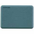 HD EXT  2TB TOSHIBA CANVIO ADVANCE HDTCA20XG3AA GREEN USB3.2