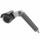 LIMPADOR DE GRELHA SATE GB-64 RECARREGAVEL CINZA