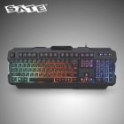 TECLADO SATE AK-837 PORTUGUES RGB MULTIMEDIA