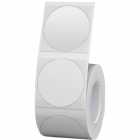 PAPEL TERMICO NIIMBOT B1/B21 T31-31MM-210 REDONDO WHITE