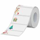 PAPEL TERMICO NIIMBOT B1/B21 T40*20MM-320 DISENHO CHRISTMAS